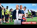 QUI VA SIGNER PRO ? (Ep 1) - 30 joueurs amateurs s’affrontent pour gagner 1 contrat PRO