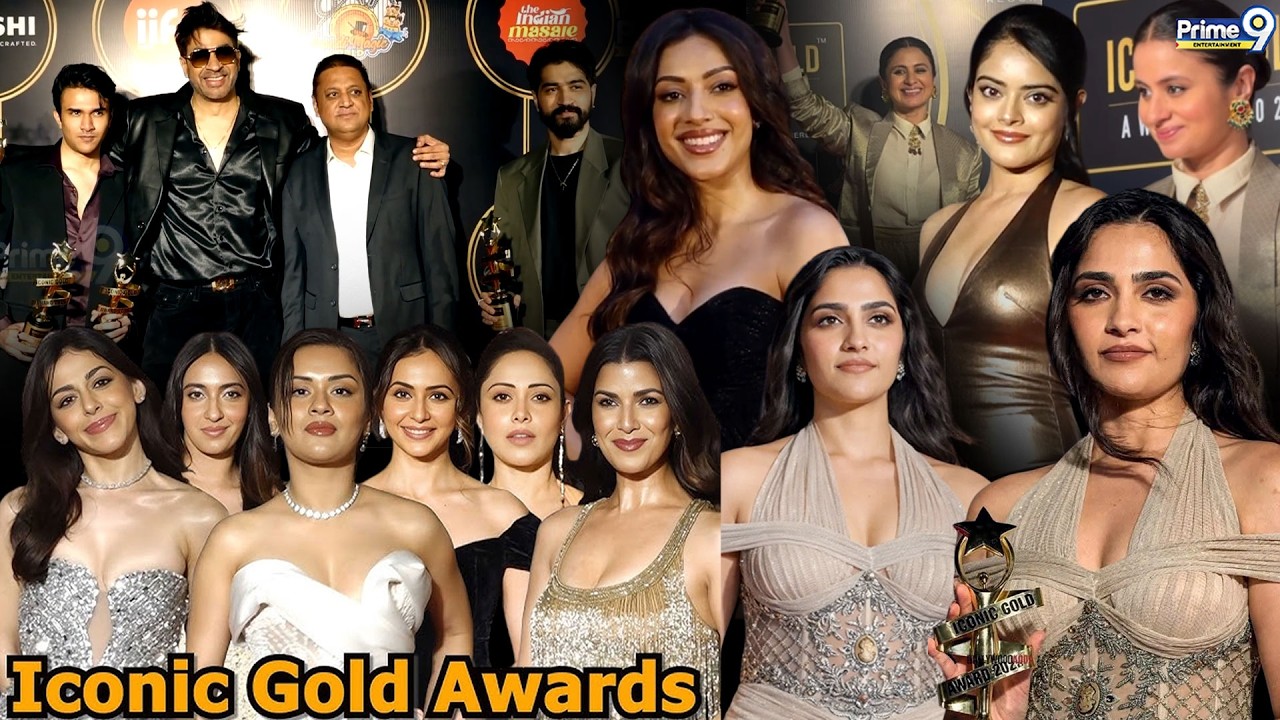 Iconic Gold Awards 2026 TV Show | Bollywood | Bollywood Celebrities | Prime9 Entertainment