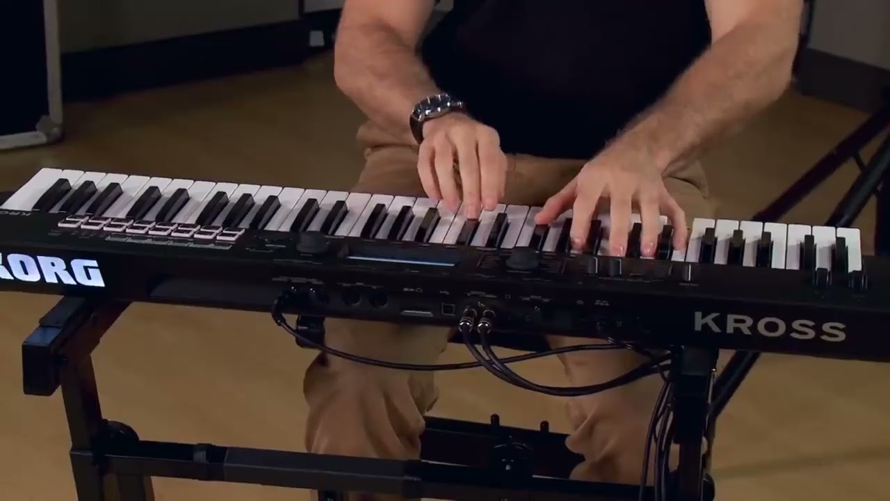 ERROR KORG Kross 2 solución !!