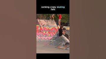 ranking crazy skating moments