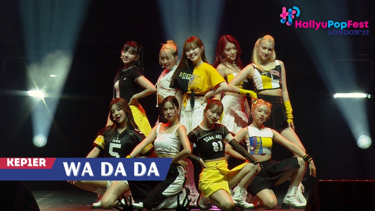 [HallyuPopFest London 2022] Kep1er (케플러) - WA DA DA | DAY 2