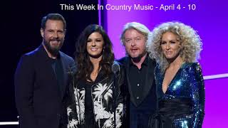 TWICM April 4   10 - Little Big Town, Zac Brown Band, Dolly Parton, John Schneider