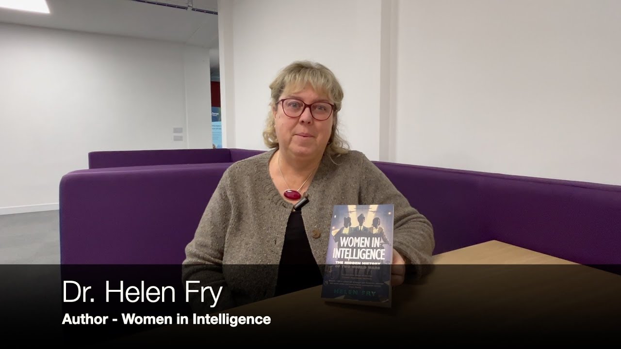 Helen Fry - author of Women in Intelligence