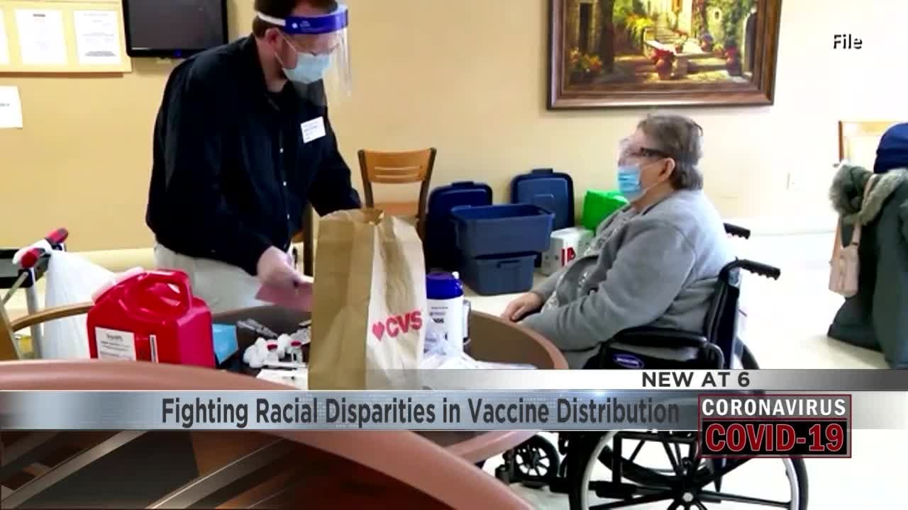 Fighting Racial Disparities in Vaccine Distribution - YouTube