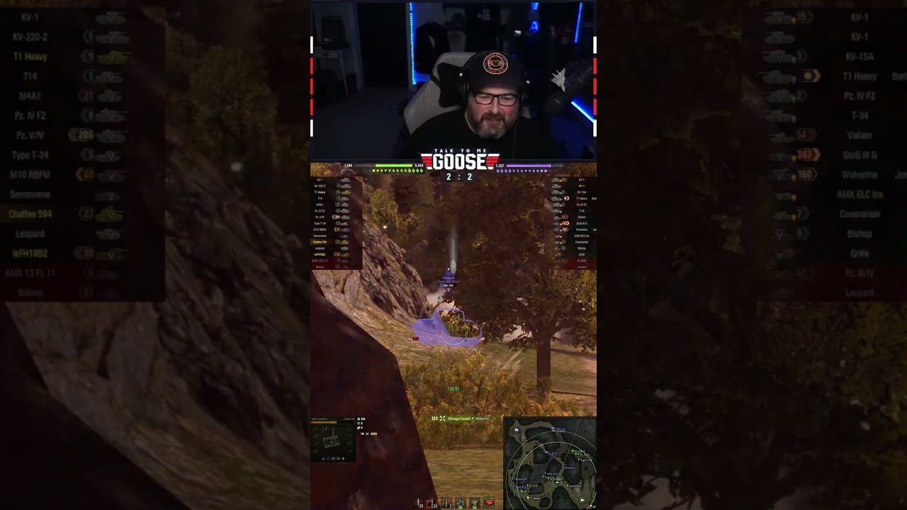 How Does That Hit 😳 #worldoftanks #twitch #gaming