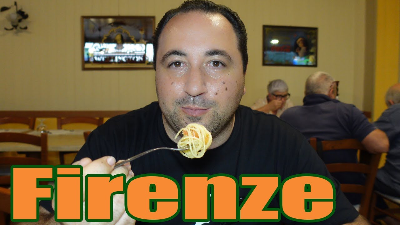 Un Calabrese a Firenze - Provo il ristorante Nuovo Messico - Episodio 1