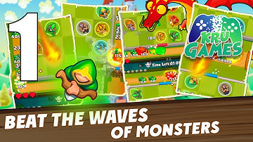 Rush Royale - Tower Defenсe Gameplay Walkthrough #1 (Android, IOS)