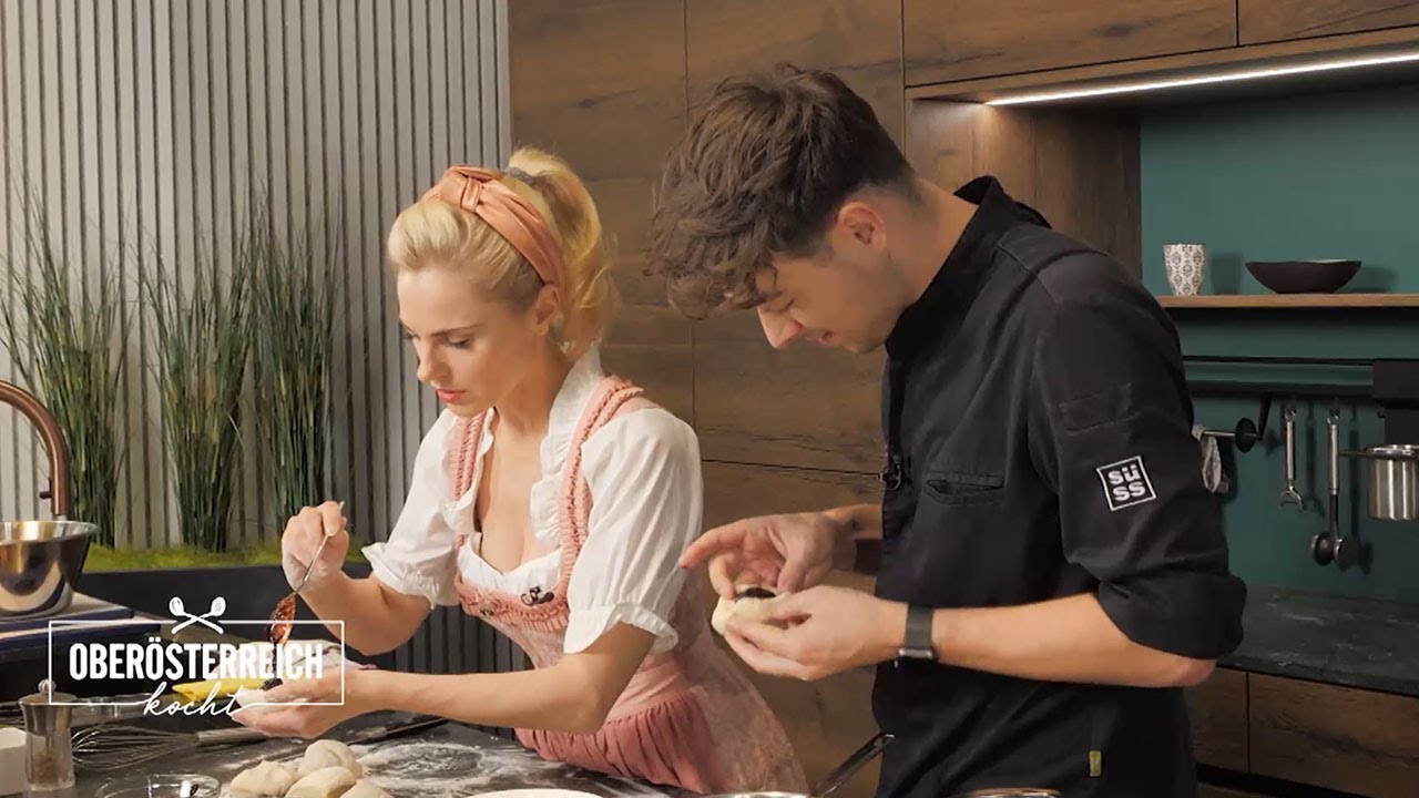 Hütten-Klassiker: Germknödel mit Powidl