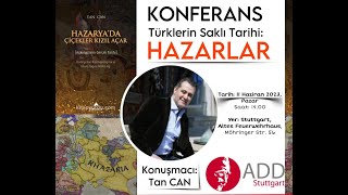 Add Konferans- Hazarlar Türklerin Sakli Tarihi- Bölüm 2