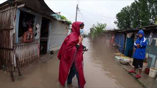 काठमाडौँमा डरलाग्दो बाढी हेर्नुस | Bagmati River Flood in Kathmandu