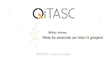How to use the UI of intaQt studio| Software intaQt | Tutorial