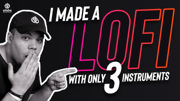 How to Make a LoFi Beat with Only 3 Instruments | EASY