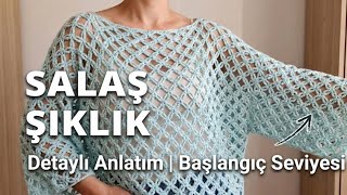Sadece TEK Sırada Harikalar Yaratın! 🧶 Çok Pratik Teknik ✨