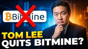 Tom Lee Quits? The BMNR Nightmare Scenario Exposed