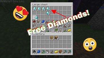 Minecraft Beta 1.8.1 Infinite Item Glitch Tutorial