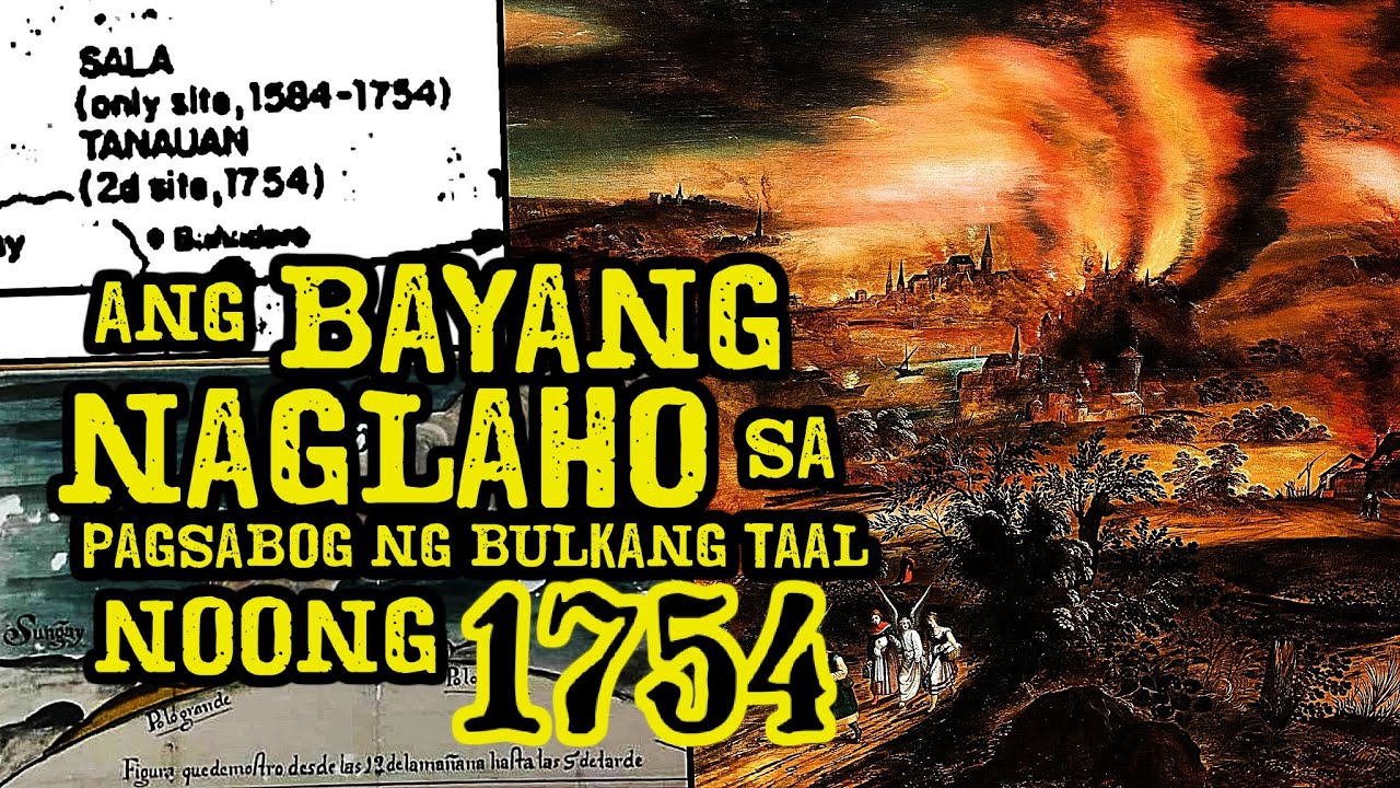 The LOST TOWN of SALA, BATANGAS | Taal Volcano's 1754 Eruption