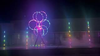 Mira Valkira Led Hula Hoops