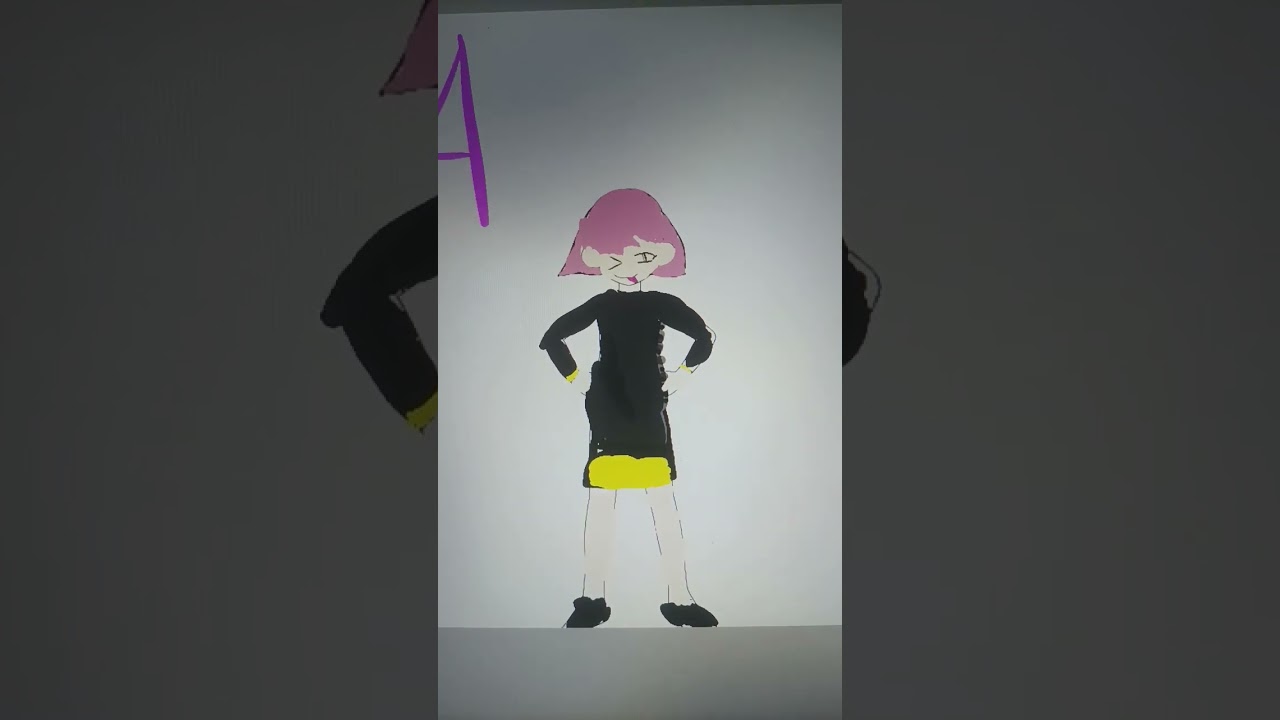 Let's draw Miss circle and claire cat and alice rabbit!