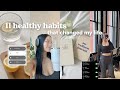 11 lifechanging healthy girl habits how to build discipline and be productive