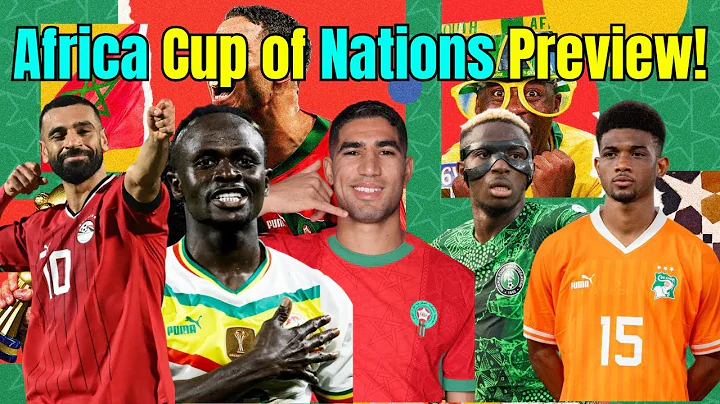 AFCON 2025: Full Tournament Preview & Predictions (ASMR Football)