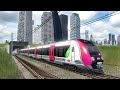 Transport Fever 2 : Mise en service des NAT entre Paris St Lazare et la Défense ! Episode 14
