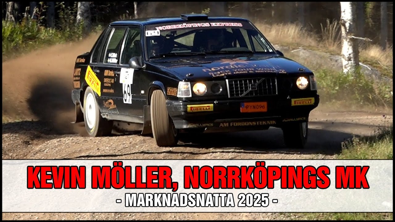 Kevin Möller, Norrköpings MK - Marknadsnatta 2025