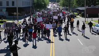 05-31-2020 little rock, ar - protest ...