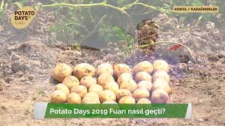 Dlg Fuarcilik - Potato Days Turkey / Amc - Tr - Burhan Şi̇mşek / Röportaj