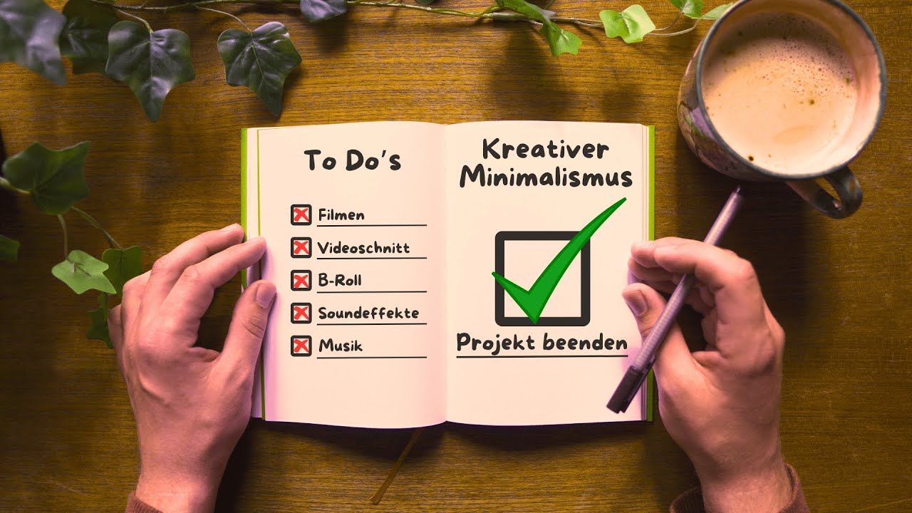 Kreativer Minimalismus: So schaffst du mehr als Andere!