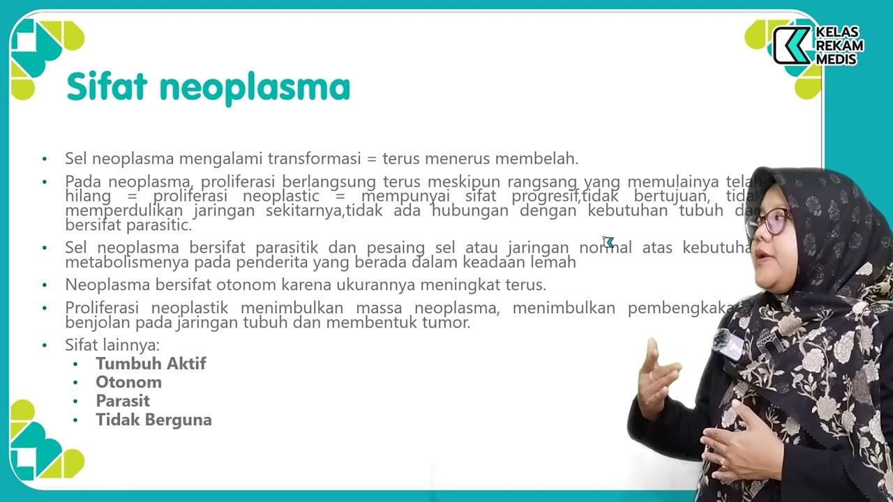 Konsep Dasar Neoplasma