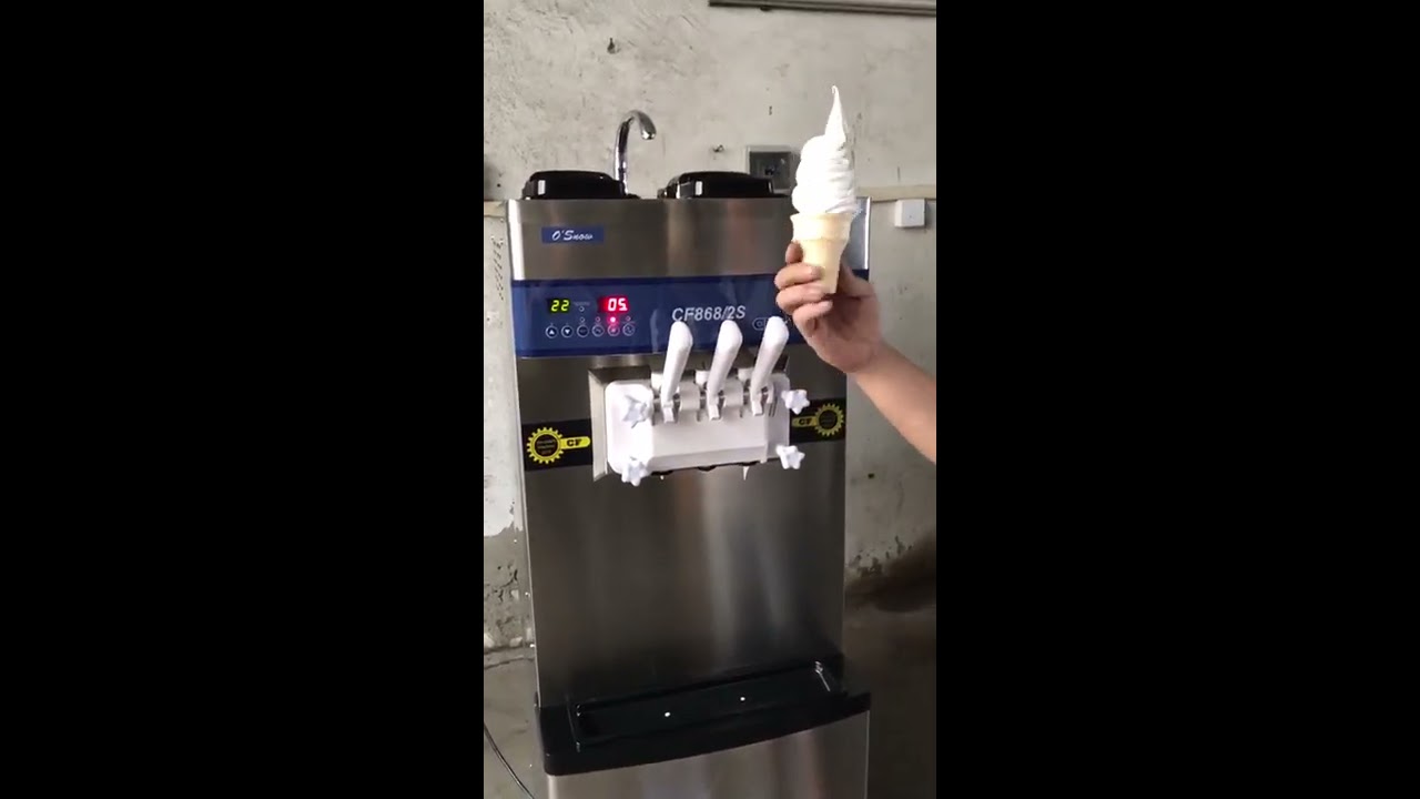 greatone ice cream machine