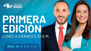 Noticias Caracol | Emisión del mañana 5:30 (14 de octubre 2025)