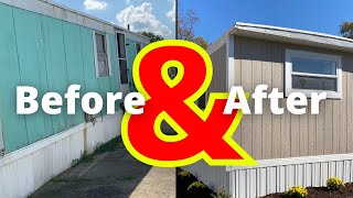 Mobile Home Renovation Before and After Tour | Mobile Home Tour