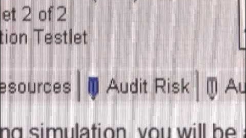 CPA Exam Simulation Walkthrough