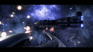 BSG Deadlock: 3 Cylon Basestars vs Mercury Class Battlestar Pegasus