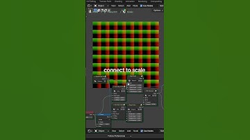 Blender Procedural Texture Scales #blender #shaders #blendercommunity #texturing
