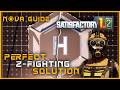 The Perfect Z-Fighting Solution in Vanilla Satisfactory