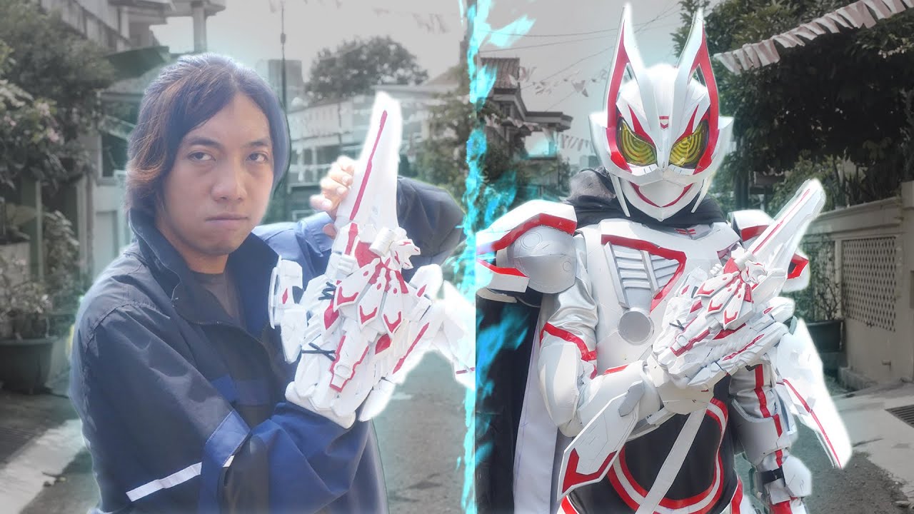 Kamen rider Geats Mark 9 Tegajune garyudo henshin !!! - YouTube