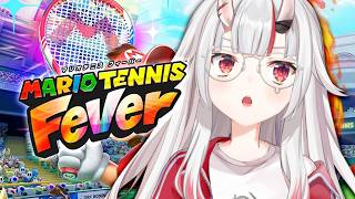 【マリオテニスフィーバー】このゲームってどどどどうやる…