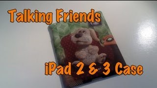 Konnet Talking Friends iPad 2 & 3 Case screenshot 3