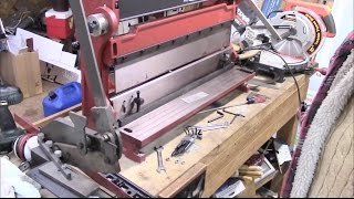 Combination Shear, Press Brake and Slip Roll, First Look