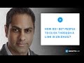 Ask Ramit - Email Click Throughs