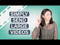 How to send a large video file from your iphone |iPhone | Apple | Mac
