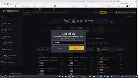 CSGOEmpire promo code | how to get the  gift case/free case