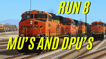 Run 8 Tutorial - Setting up MU