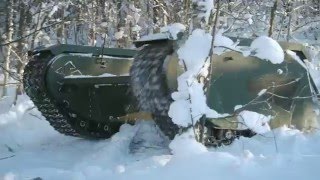 Milrem UGV Unmanned Ground Vehicle