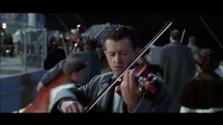 Video thumbnail of "story of famous titanic violinist plays nearer,my god, to khee by meysam marvasti میثم مروستی"