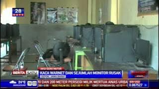 Geng Motor Bikin Rusuh di Ciputat