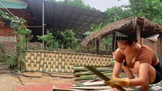 Build bamboo fences for chickens, go to the river to catch oysters to improve meals