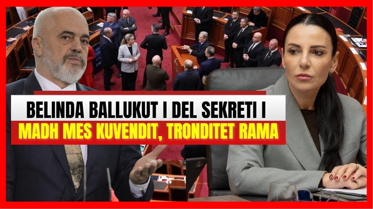 Ballukut i del sekreti i madh mes Kuvendit-Tronditet Edi Rama/ Berisha i befason të gjithë me...